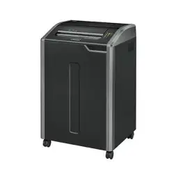 (4699001) FELLOWES DESTRUCTORA 485CI CORTE EN PARTÍCULAS DE 4X30MM NEGRO (ENTREGA 48 HORAS DESDE FABRICANTE)