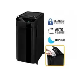 (4964101) FELLOWES DESTRUCTORA AUTOMÁTICA AUTO-MAX 350C CORTE EN PARTICULAS (ENTREGA 48 HORAS DESDE FABRICANTE)