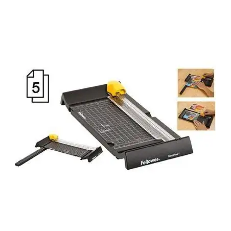 (5412701) FELLOWES CIZALLA NEUTRINO A5 EXTENSIBLE PARA A4