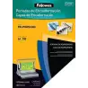 (5476603) FELLOWES TAPAS ENCUADERNACIÓN A4 PP 280 MICRAS NEGRO PACK 100 UD