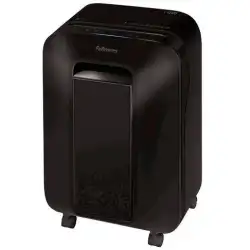 (5502201) FELLOWES DESTRUCTORA MANUAL LX200 MINICORTE 4X12MM ANTIATASCO NEGRO (ENTREGA 48 HORAS DESDE FABRICANTE)