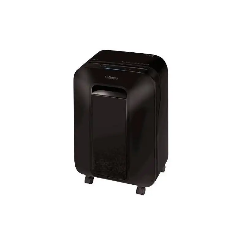 (5502201) FELLOWES DESTRUCTORA MANUAL LX200 MINICORTE 4X12MM ANTIATASCO NEGRO (ENTREGA 48 HORAS DESDE FABRICANTE)