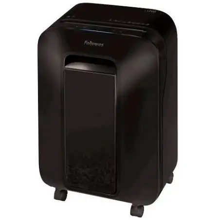 (5502201) FELLOWES DESTRUCTORA MANUAL LX200 MINICORTE 4X12MM ANTIATASCO NEGRO (ENTREGA 48 HORAS DESDE FABRICANTE)