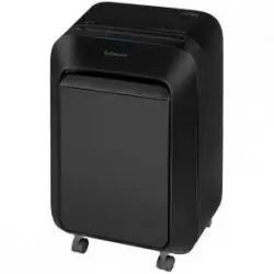 (5502501) FELLOWES DESTRUCTORA MANUAL LX210 MINICORTE 4X12MM ANTIATASCO NEGRO (ENTREGA 48 HORAS DESDE FABRICANTE)