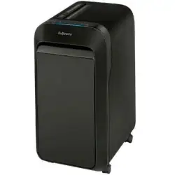 (5502601) FELLOWES DESTRUCTORA MANUAL LX220 MINICORTE 4X12MM 30L NEGRO (ENTREGA 48 HORAS DESDE FABRICANTE)
