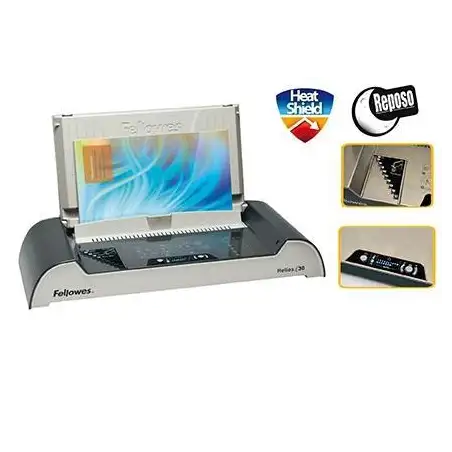 (5641001) FELLOWES ENCUADERNADORA HELIOS 30 A4