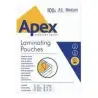(6003401) FELLOWES FUNDAS DE PLASTIFICAR APEX 125 MICRAS A3 BRILLO PACK 100 UD