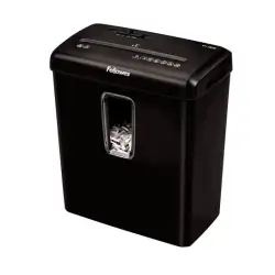 (6008101) FELLOWES DESTRUCTORA MANUAL P-30C CORTE EN PARTÍCULAS 4X34MM (P-4) 15L NEGRO
