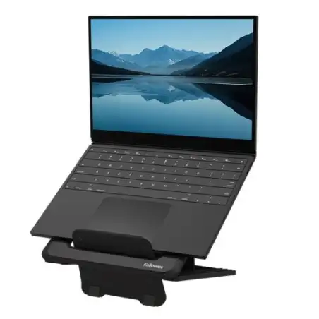 (100016558) FELLOWES SOPORTE ELEVADOR PARA PORTATIL BREYTA NEGRO