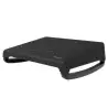 (100016562) FELLOWES REPOSAPIÉS BREYTA AJUSTABLE ERGONÓMICO NEGRO