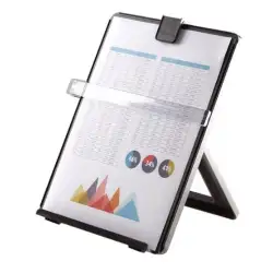 (21106) FELLOWES ATRIL A4 SOBREMESA NEGRO