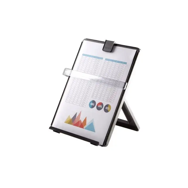 (21106) FELLOWES ATRIL A4 SOBREMESA NEGRO