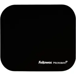 (5933907) FELLOWES ALFOMBRILLA ESTÁNDAR PROTECCIÓN MICROBAN NEGRO