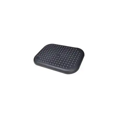 (6100801) FELLOWES REPOSAPIES AJUSTABLE ERGONOMICO ANTIDESLIZANTE PARA OFICINA NEGRO