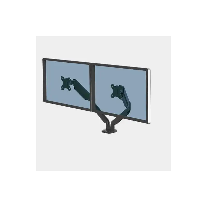 (8042501) FELLOWES BRAZO PARA MONITOR DOBLE PLATINUM SERIES TM NEGRO