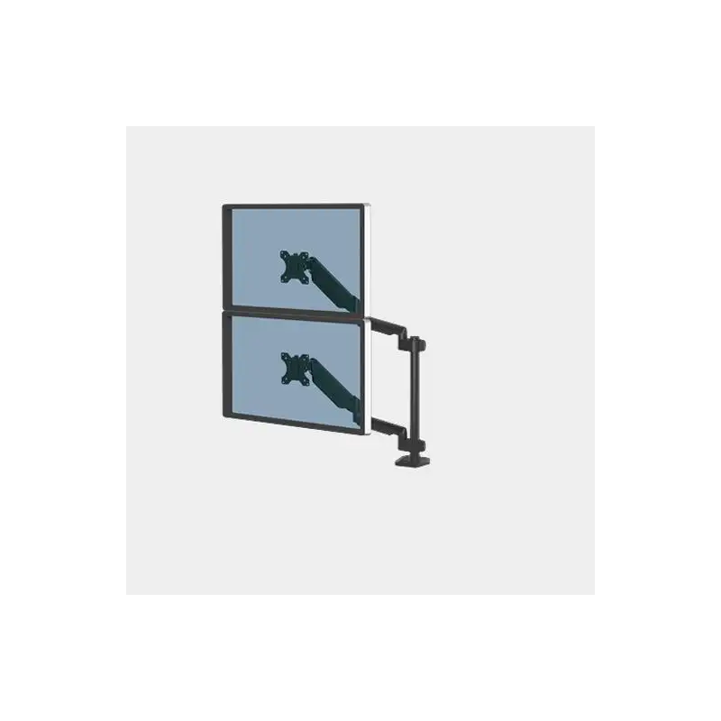(8043401) FELLOWES BRAZO PARA MONITOR DOBLE VERTICAL PLATINUM SERIES TM NEGRO