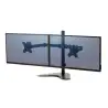 (8043701) FELLOWES PEANA PARA MONITOR DOBLE SEASA SERIES NEGRO