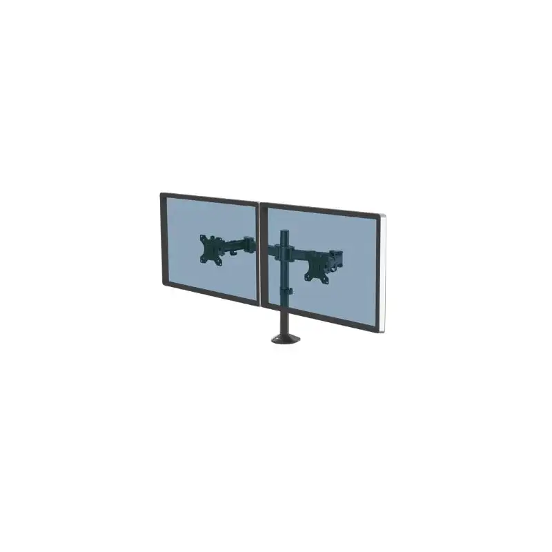 (8502601) FELLOWES BRAZO PARA MONITOR DOBLE REFLEX SERIES TM NEGRO