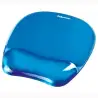 (9114120) FELLOWES ALFOMBRILLA CON REPOSAMUÑECAS GEL AZUL