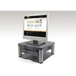 (9169501) FELLOWES SOPORTE MONITOR PLUS GRAFITO