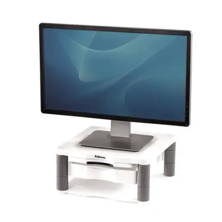 (91713) FELLOWES ELEVADOR PARA MONITOR PLUS PLATINO