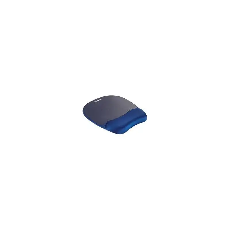 (9172801) FELLOWES ALFOMBRILLA CON REPOSAMUÑECAS MEMORY FOAM AZUL