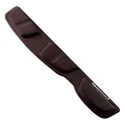 (9182801) FELLOWES REPOSAMUÑECAS PARA TECLADO DE ESPUMA CANAL "HEALTH-V NEGRO