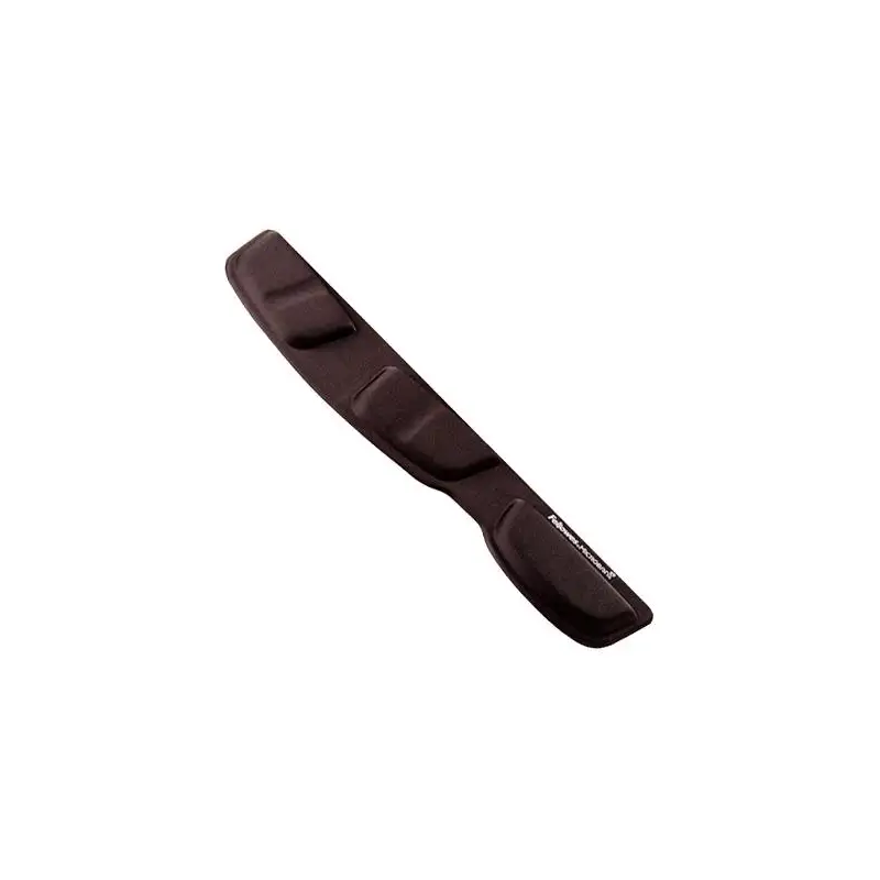 (9182801) FELLOWES REPOSAMUÑECAS PARA TECLADO DE ESPUMA CANAL "HEALTH-V NEGRO