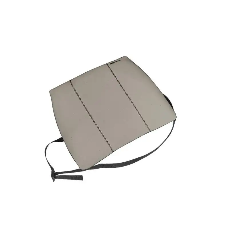 (9190901) FELLOWES RESPALDO DE ESPUMA ERGONÓMICO SERIE SLIM GRIS