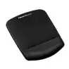 (9252003) FELLOWES ALFOMBRILLA CON REPOSAMUÑECAS NEGRO DE GEL Y ESPUMA DE ALTA DENSIDAD /PROTECCIÓN ANTIBACTERIAS