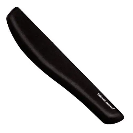 (9252103) FELLOWES REPOSAMUÑECAS PARA TECLADO FOAM FUSION PLUSHTOUCH NEGRO