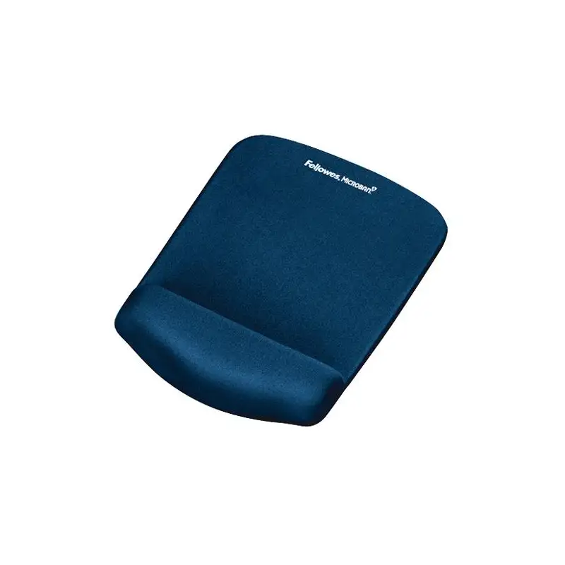 (9287302) FELLOWES ALFOMBRILLA CON REPOSAMUÑECAS AZUL DE GEL Y ESPUMA DE ALTA DENSIDAD /PROTECCIÓN ANTIBACTERIAS