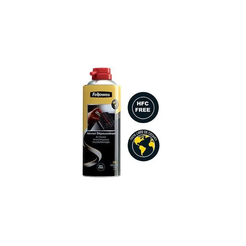 (9974905) FELLOWES SPRAY DE AIRE A PRESIÓN SIN HFC 350ML