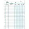 (4175906) FINOCAM RECAMBIO MULTITALADRO CUENTAS CORRIENTE FOLIO 3016