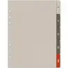 (1986352) FINOCAM SEPARADORES LATERALES PARA AGENDAS DE ANILLAS OPEN R1063 1000-155X215MM JUEGO 5 UD
