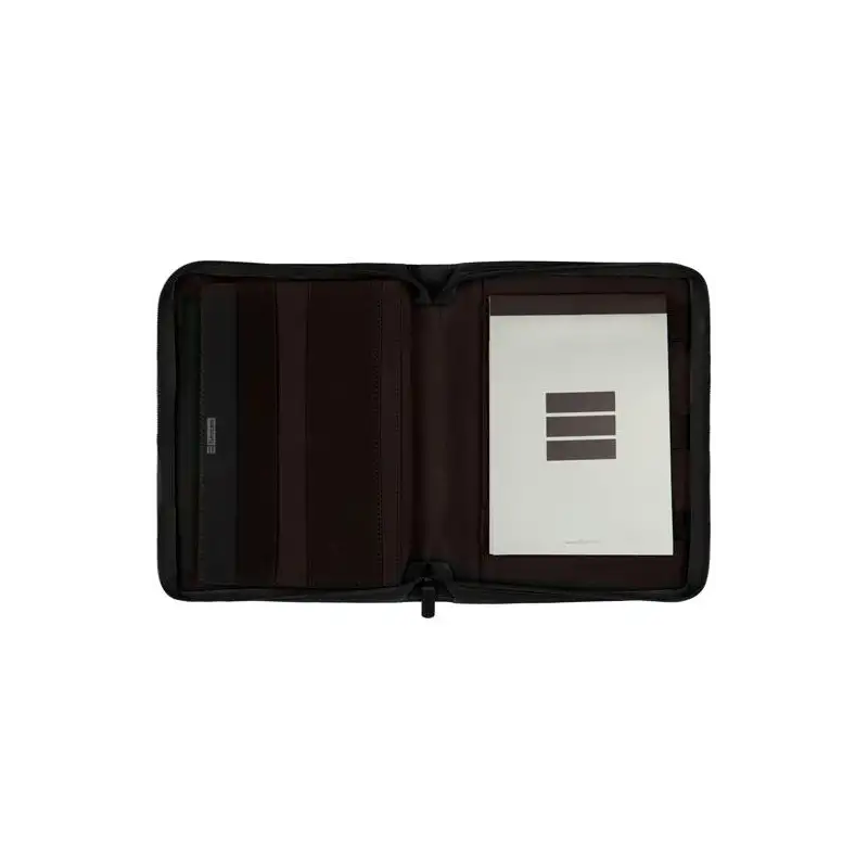 (5095260) FINOCAM PORTADOCUMENTOS CREMALLERA SERIE 00 MOD.J955.3 A5 POLIÉSTER NEGRO