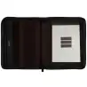 (5095260) FINOCAM PORTADOCUMENTOS CREMALLERA SERIE 00 MOD.J955.3 A5 POLIÉSTER NEGRO