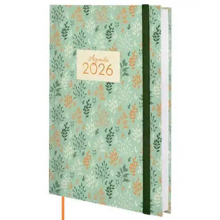 (624022226) FINOCAM AGENDA DYNAMIC BERLÍN Y10-140X204MM 1DP TAPA DURA TRIGO 2026