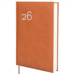 (625164026) FINOCAM AGENDA DYNAMIC MILANO Y10-140X204MM 1DP TAPA DURA MARRÓN 2026