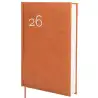 (625164026) FINOCAM AGENDA DYNAMIC MILANO Y10-140X204MM 1DP TAPA DURA MARRÓN 2026