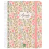(627100227) FINOCAM AGENDA CLOE ESPIRAL 16M E10-155X212MM SVH TAPA DURA ROSA 2026-2027