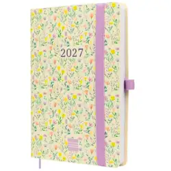 (627300327) FINOCAM AGENDA CAPRI 16M F4-118X168MM SVH TAPA BLANDA POLIURETANO HAPPY 2026-2027