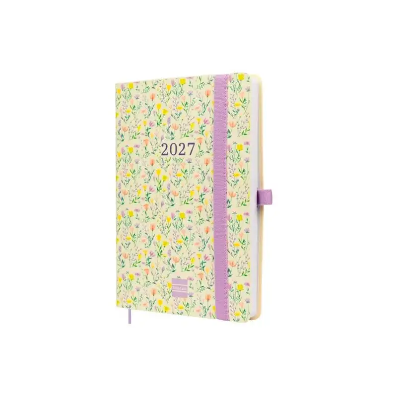 (627300327) FINOCAM AGENDA CAPRI 16M F4-118X168MM SVH TAPA BLANDA POLIURETANO HAPPY 2026-2027