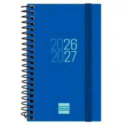 (632001527) FINOCAM AGENDA ESPIR PARA ESTUDIANTES ESPIRAL E3-79X127MM SVH AZUL CURSO 2026-2027