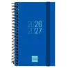 (632001527) FINOCAM AGENDA ESPIR PARA ESTUDIANTES ESPIRAL E3-79X127MM SVH AZUL CURSO 2026-2027