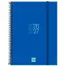 (633081527) FINOCAM AGENDA ESPIR PARA ESTUDIANTES ESPIRAL E10-155X212MM SVH AZUL CURSO 2026-2027