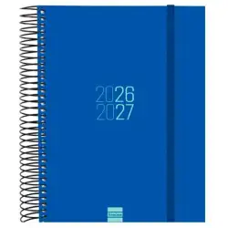 (633121527) FINOCAM AGENDA ESPIR PARA ESTUDIANTES ESPIRAL E10-155X212MM 1DP AZUL CURSO 2026-2027
