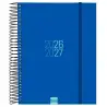 (633121527) FINOCAM AGENDA ESPIR PARA ESTUDIANTES ESPIRAL E10-155X212MM 1DP AZUL CURSO 2026-2027