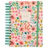(646020527) FINOCAM AGENDA MONIQUILLA ESPIRAL E10-155X212MM 1DP VERDE CURSO 2026-2027