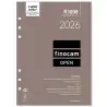 (711680026) FINOCAM RECAMBIO ANUAL AGENDA DE ANILLAS OPEN R1098 1000-155X215MM 1DP 2026